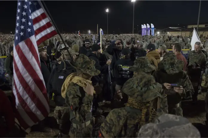 Reclutamiento militar en US en crisis