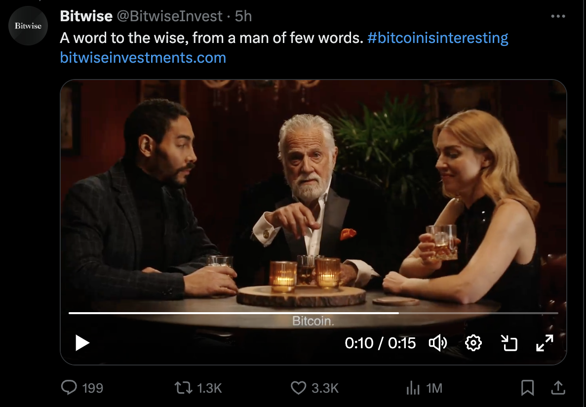 etf de bitcoin bitwise tweet