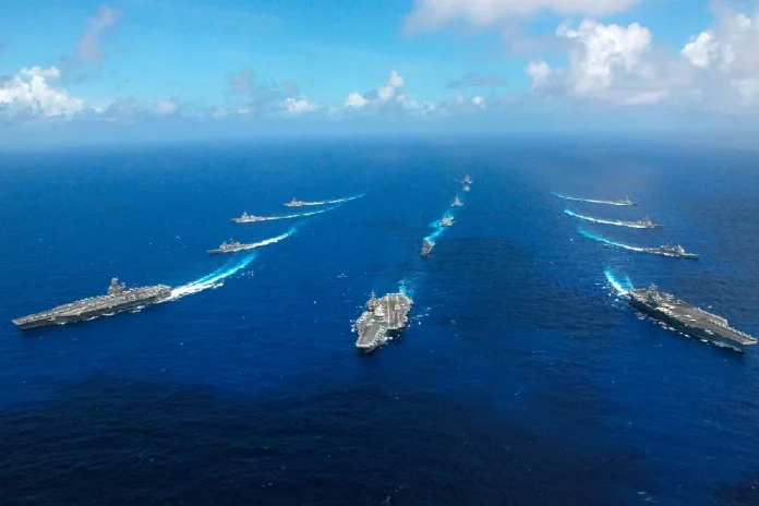 mar rojo en peligro barcos usa