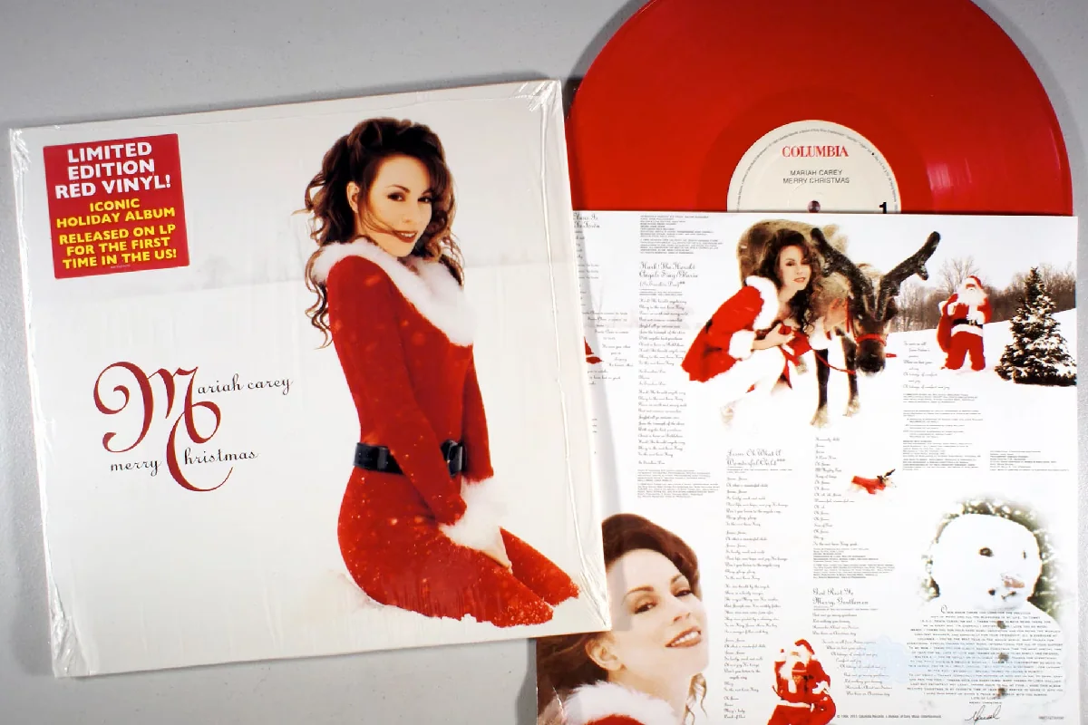 navidad y maria carey hit 1994