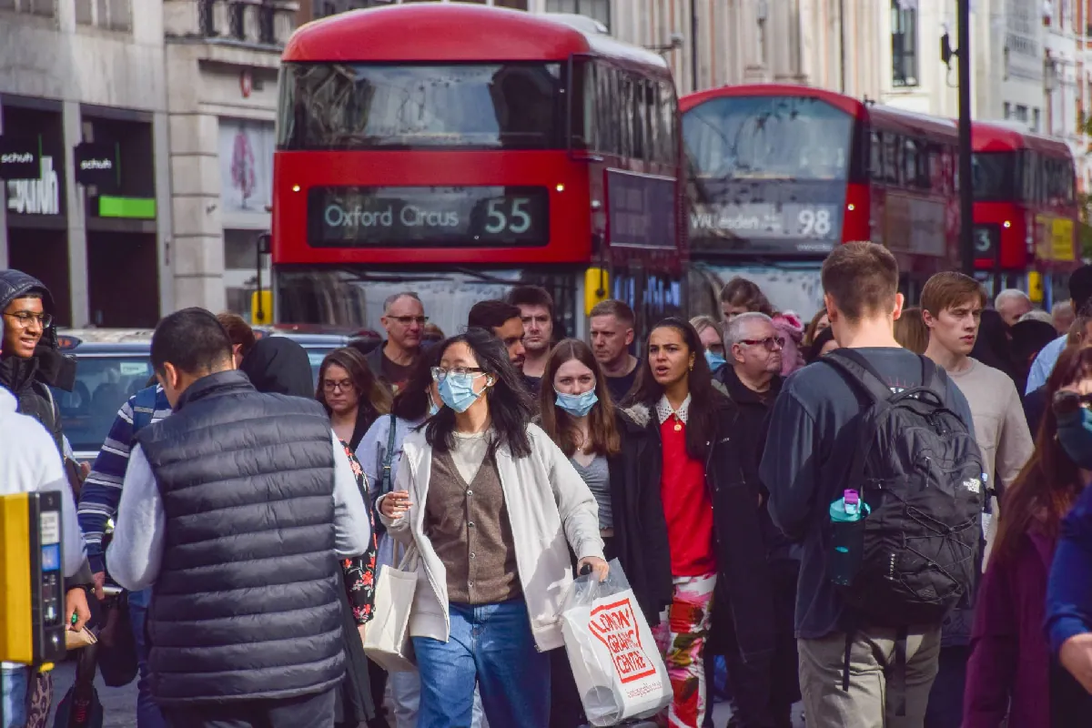 Reino Unido se acerca a la recesión Londres