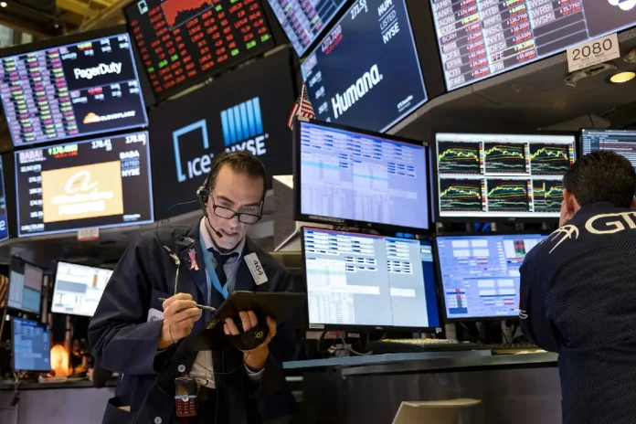 acciones cayendo en 2024