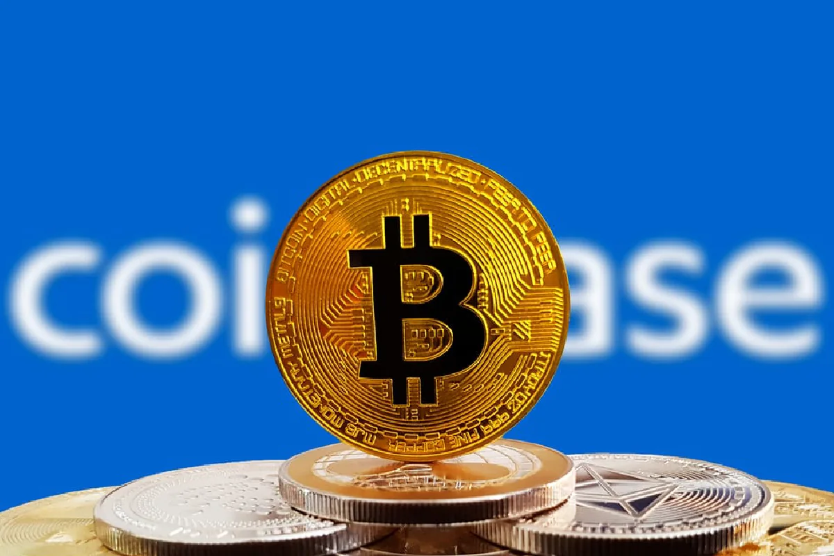 bitcoin al alza, coinbase