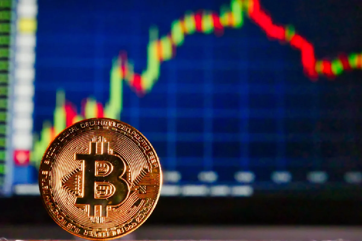 bitcoin al alza, trading
