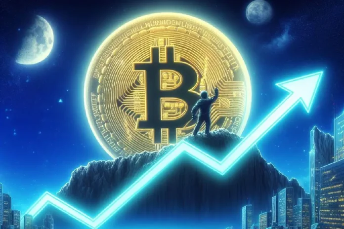bitcoin subiendo a la luna