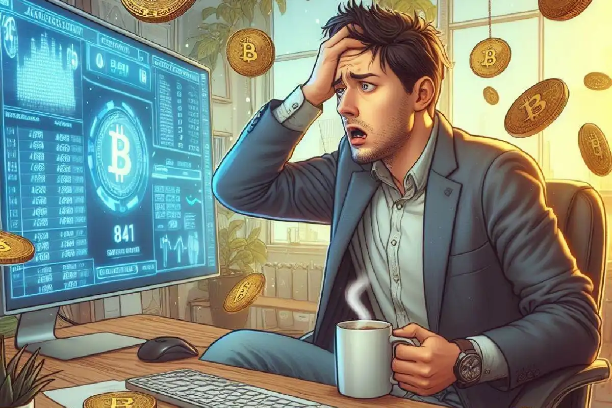 KuCoin responde a usuarios, trader preocupado