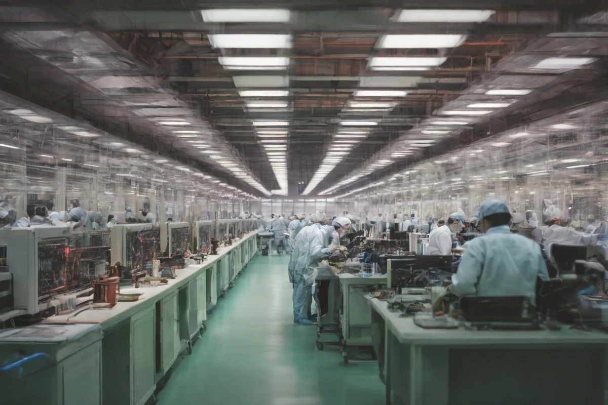 nvidia y la ia fabrica