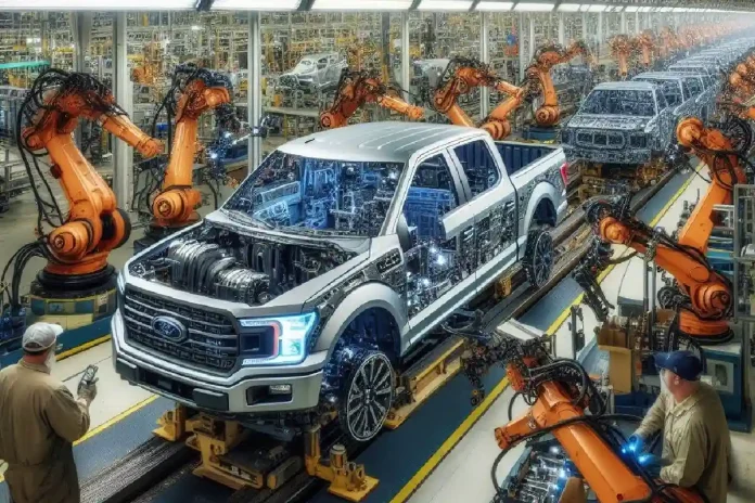 producción de ford f-150