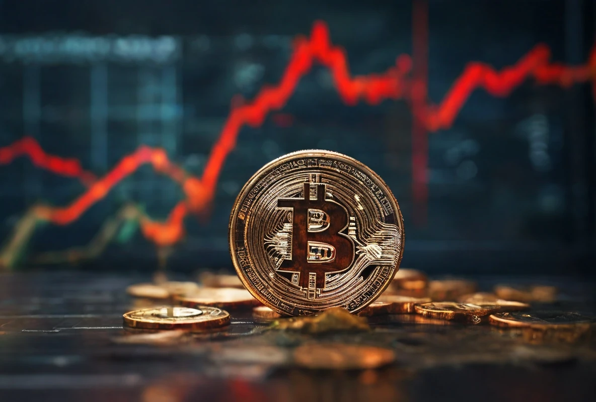 Bitcoin cae a los $62,505