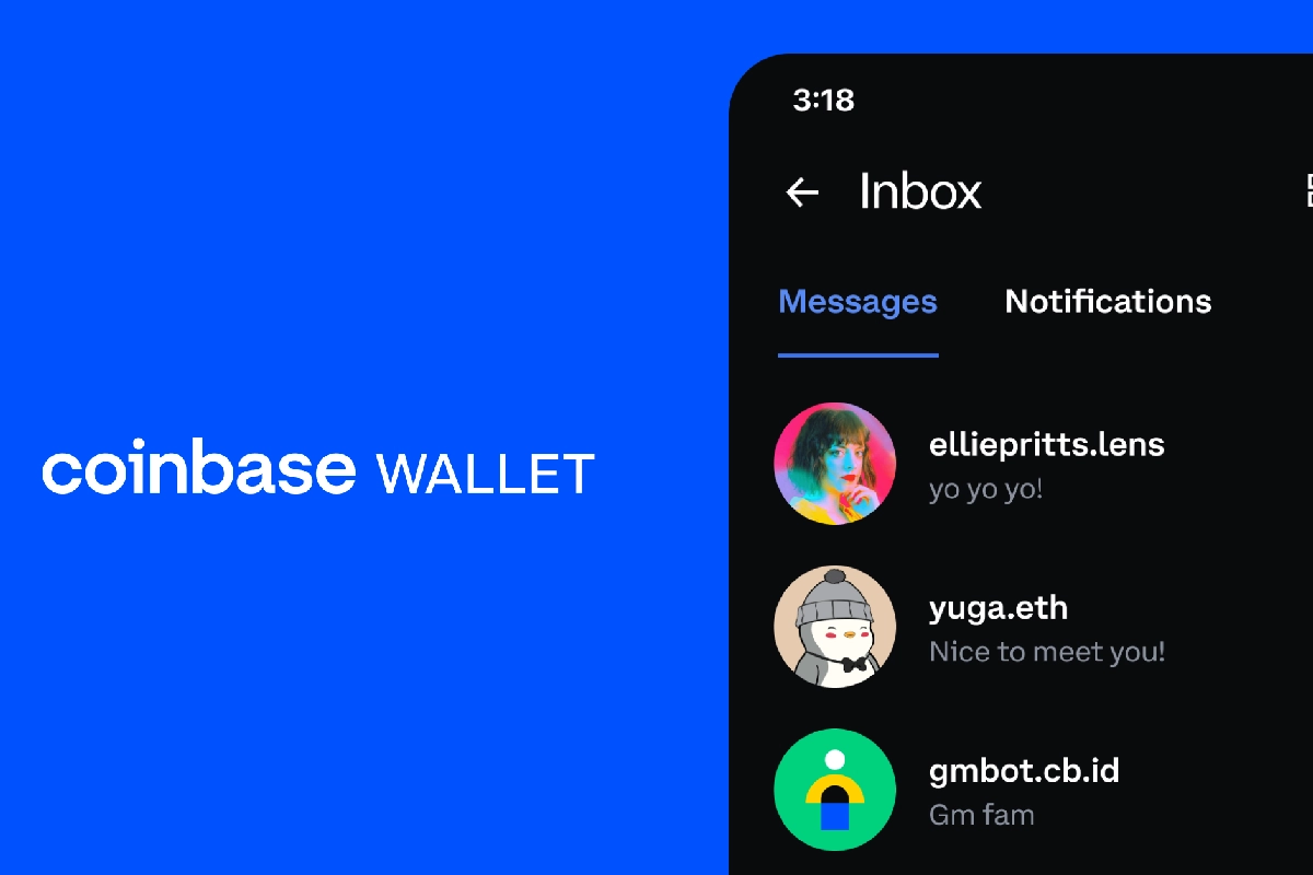 coinbase crea billeteras wallet