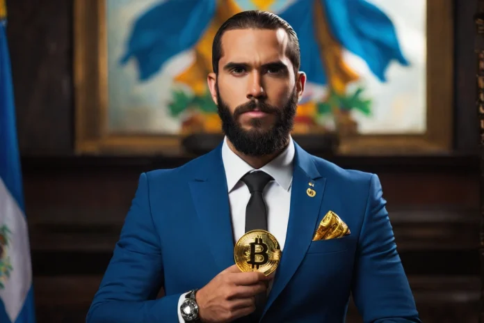 Presidente Nayib Bukele y Bitcoin
