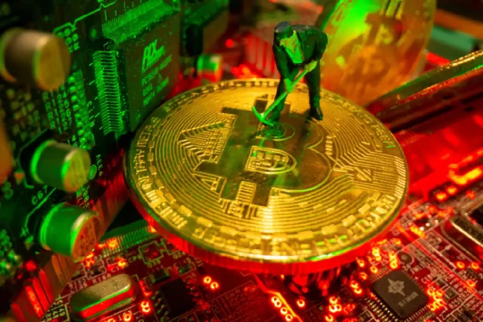 minería de bitcoin