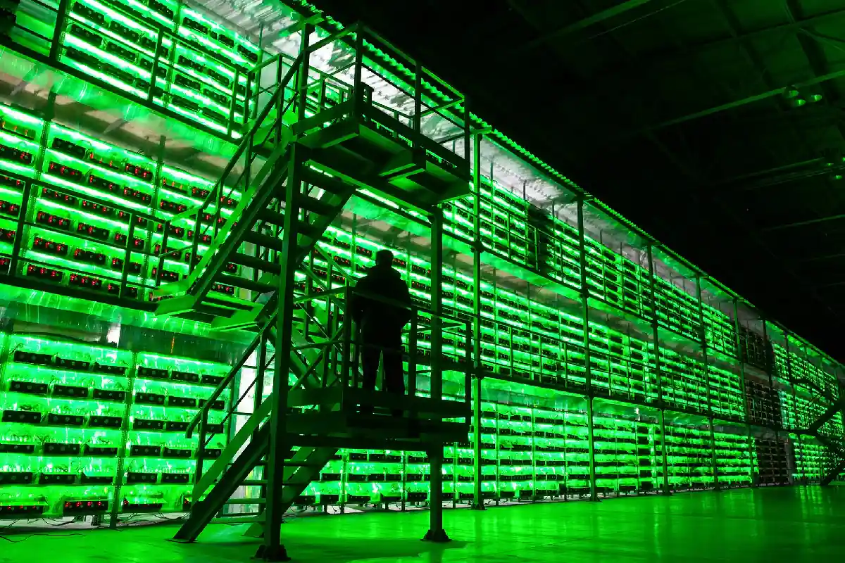 minería de bitcoin