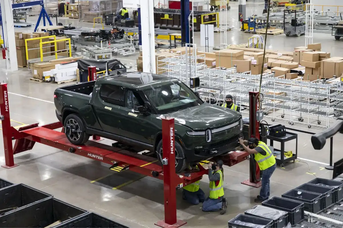 Fabrica de Rivian