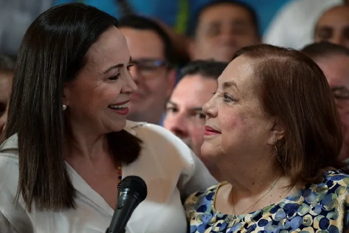 Oposición de Venezuela designa a corina yoris