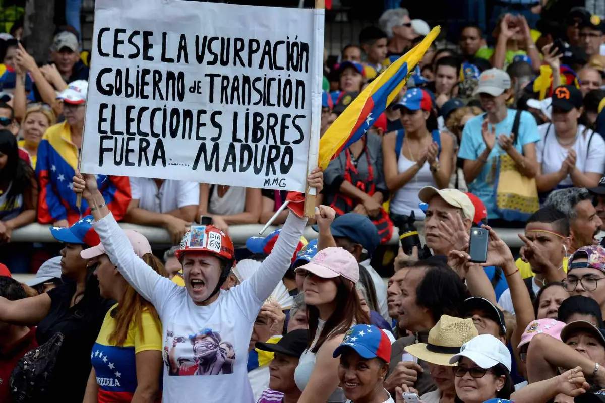 Oposición de venezuela designa a Corina Yoris