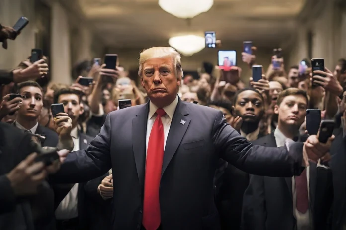 red social de trump