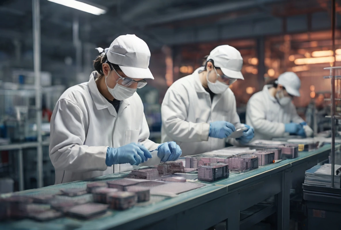 superchip de nvidia en elaboración