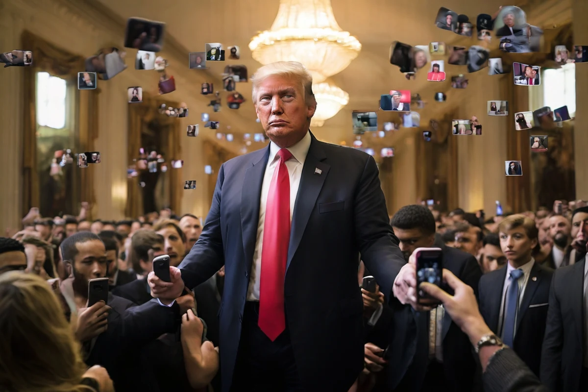 Acciones de trump media