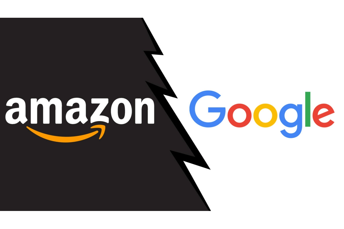 amazon y google