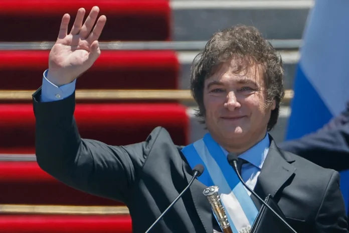 Javier Milei recupera economía en Argentina