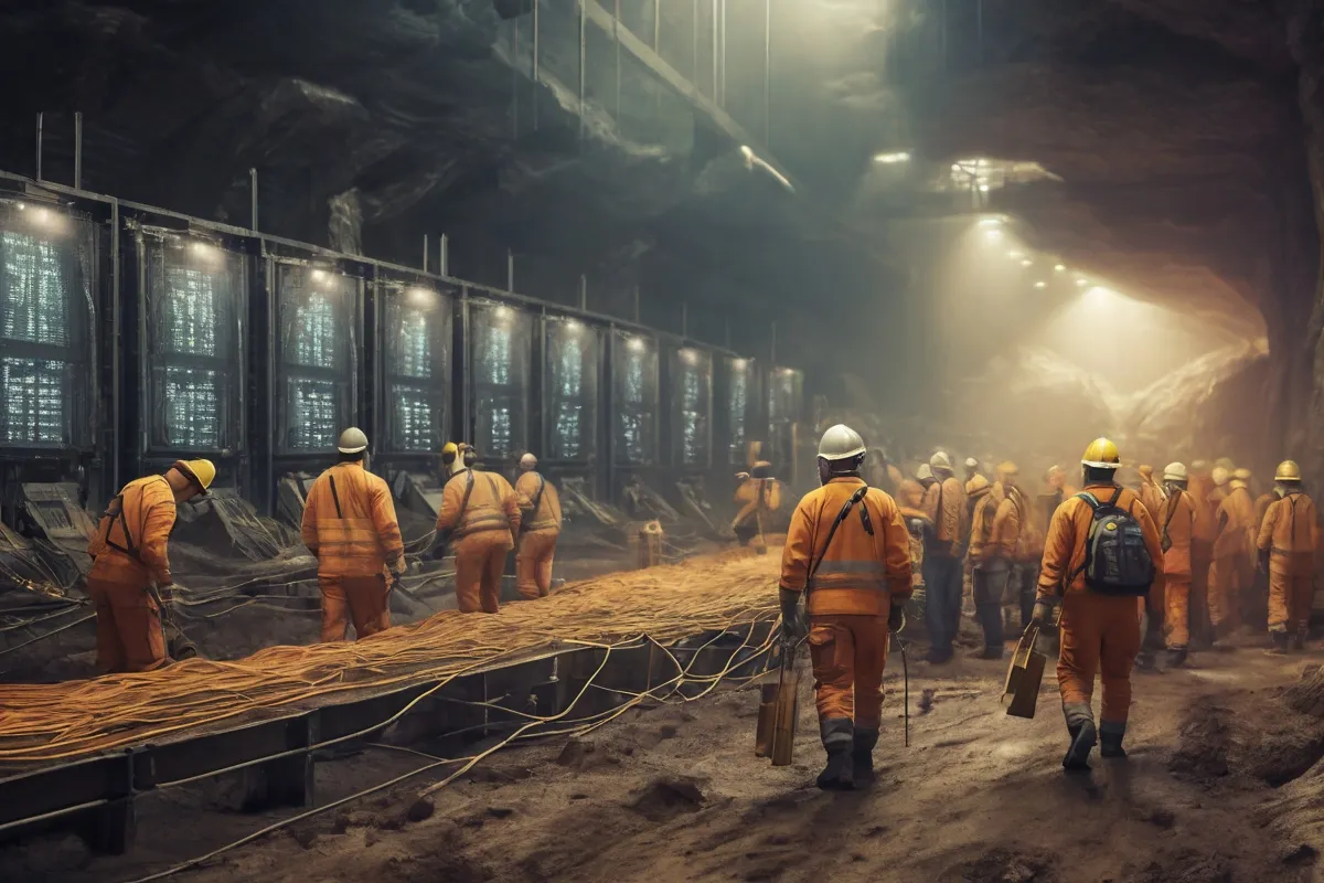 minería de bitcoin
