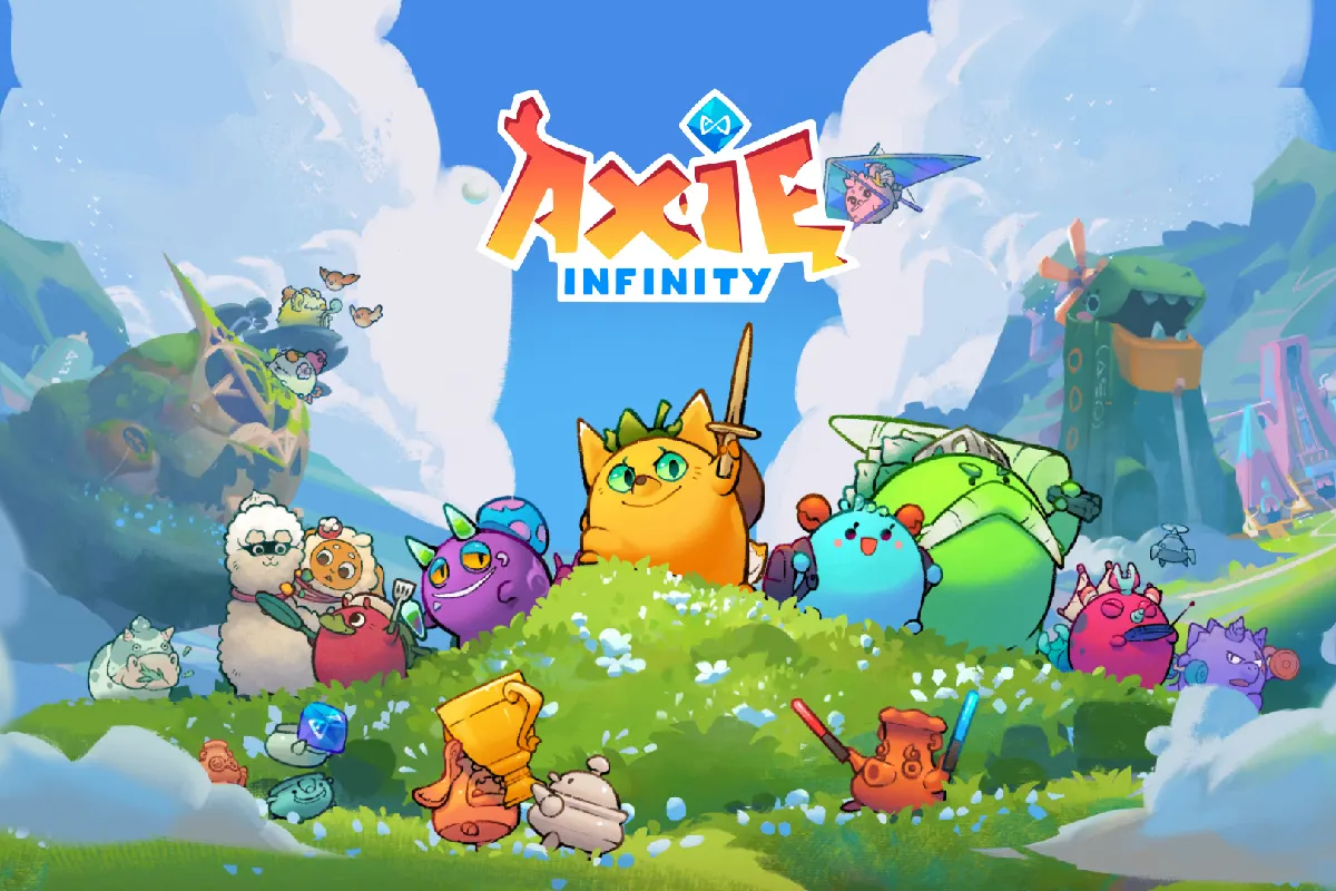 que paso con axie infinity 2024
