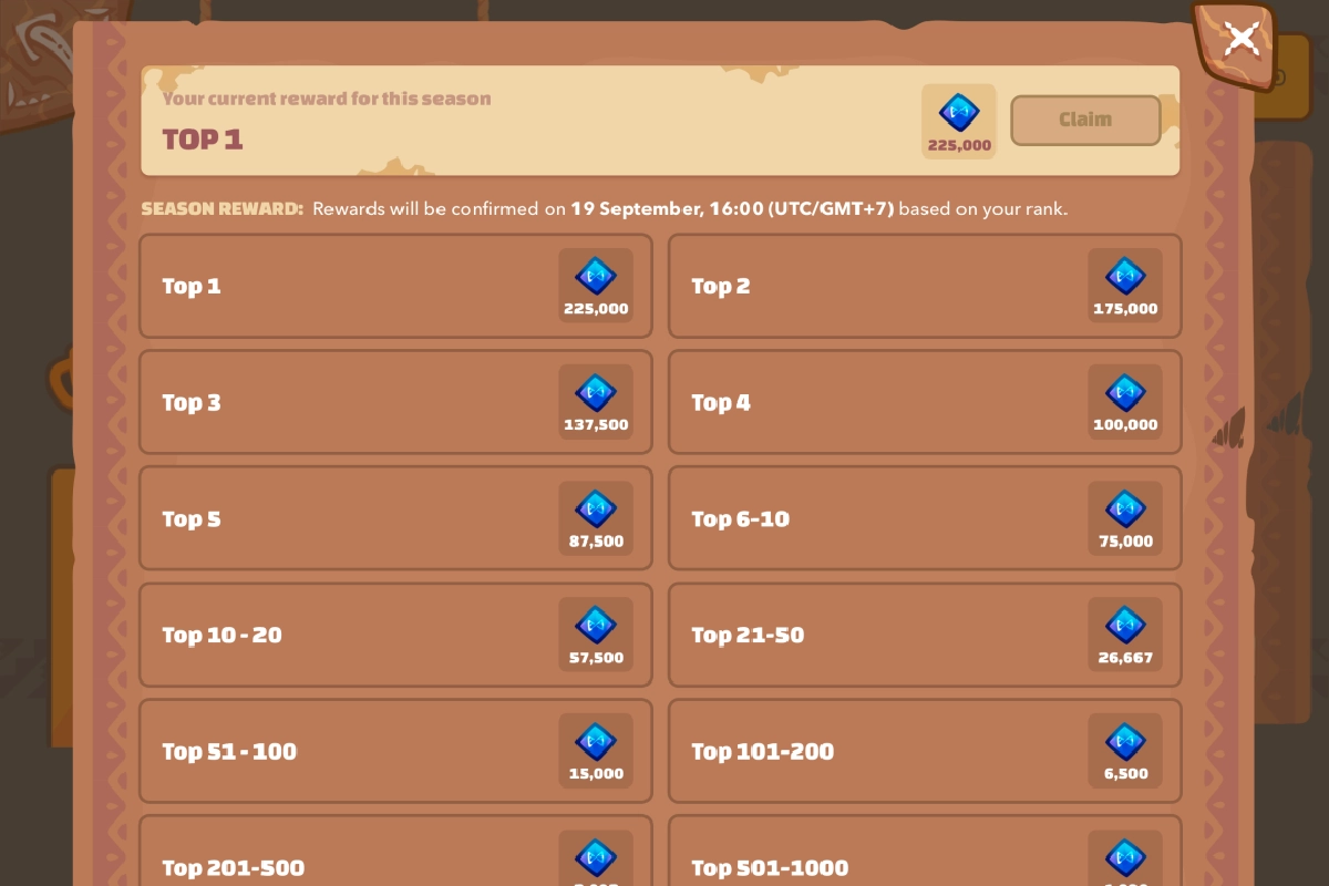 recompensas de axie infinity