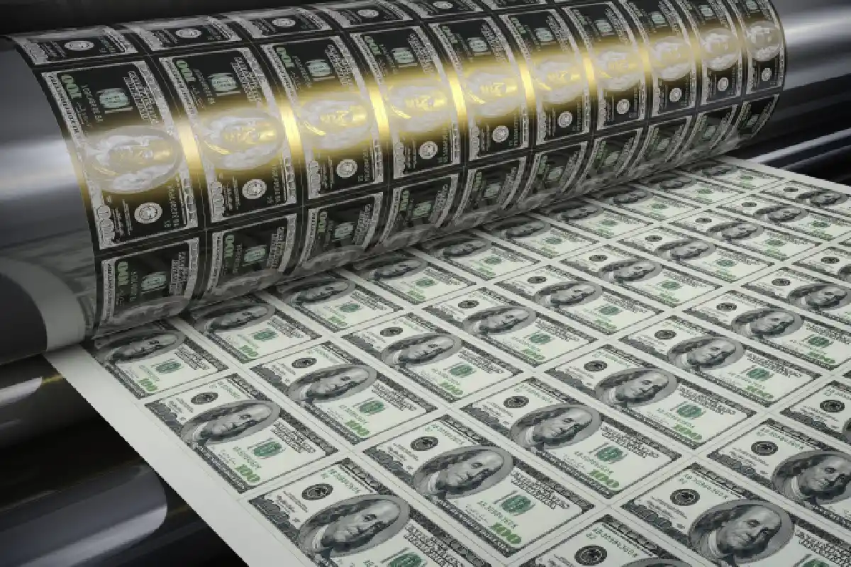 Impresión de dolares