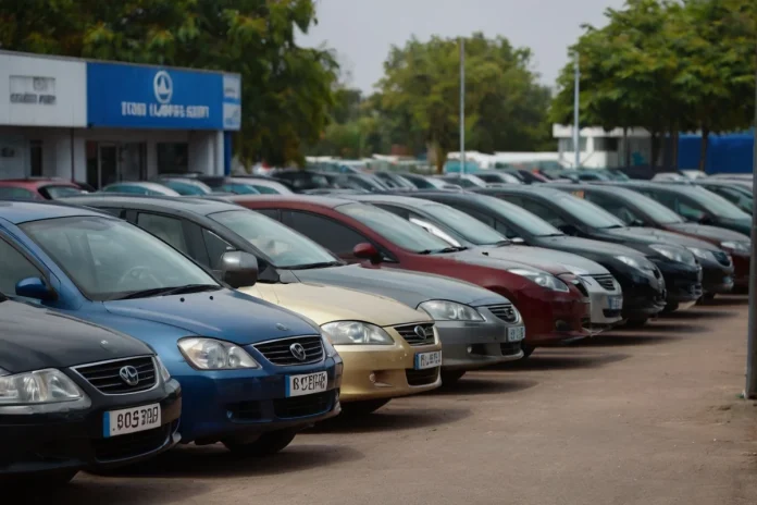 Autos usados en mercado bajista