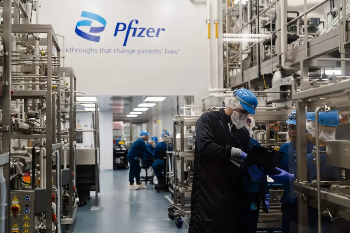 laboratorios de pfizer