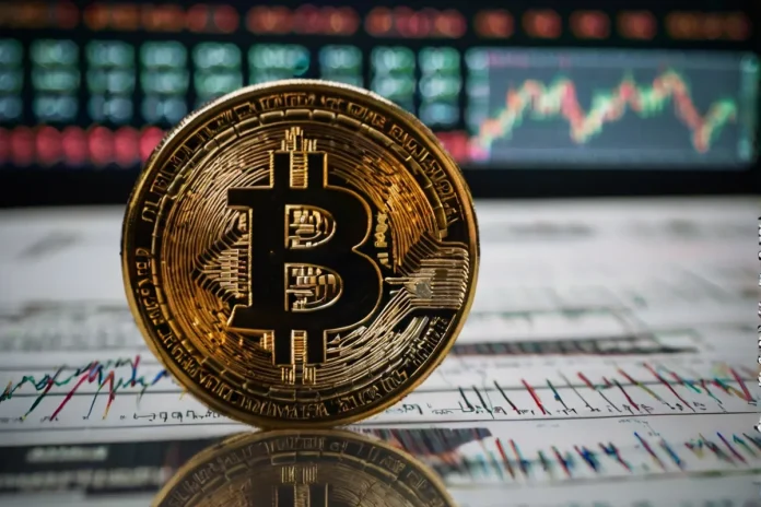 Correlación de bitcoin, imagen