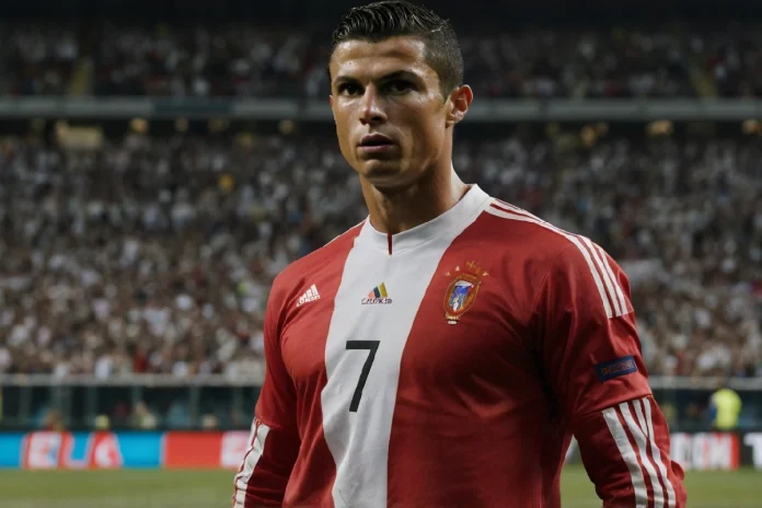 Cristiano Ronaldo lanza NFT con Binance, capturando su carrera