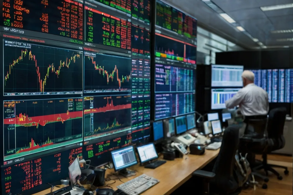 sala de trading