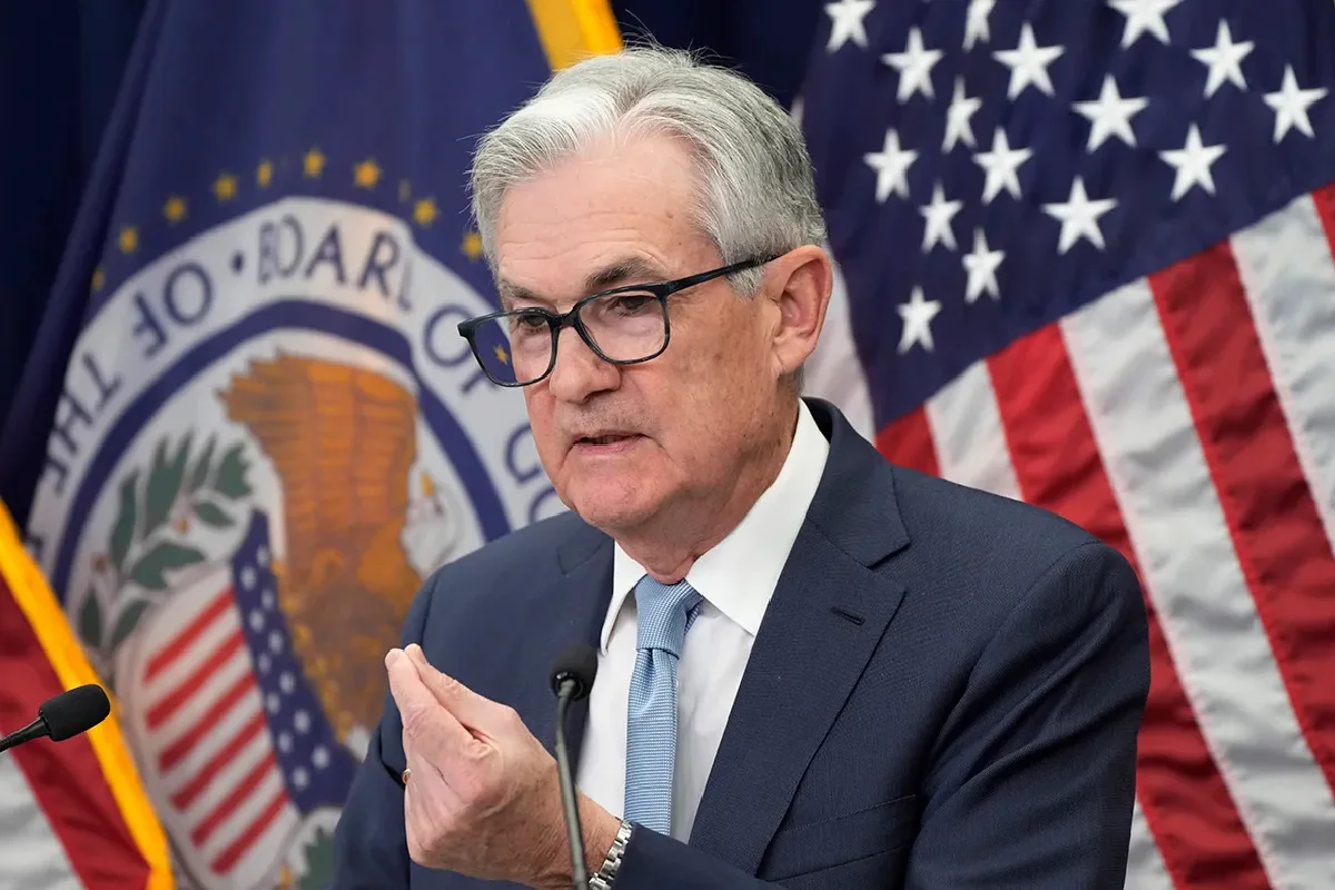 jerome powell