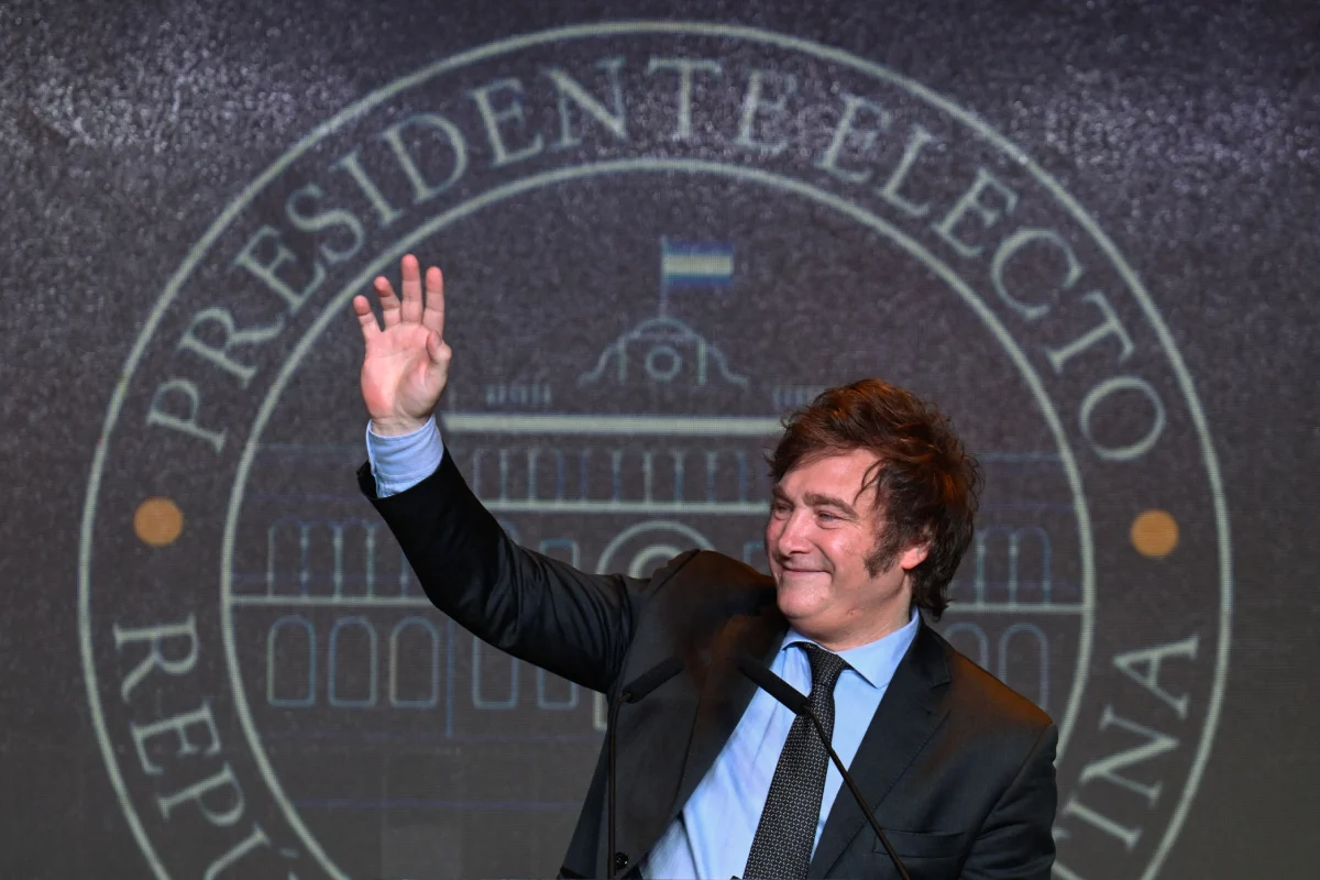 Milei presidente