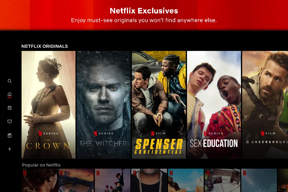 netflix sube
