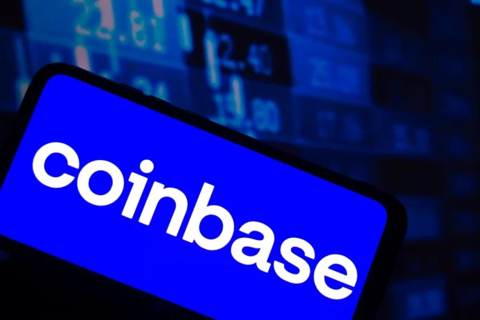 logo de coinbase