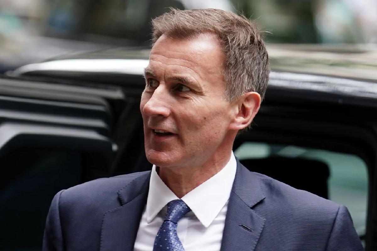 Canciller Jeremy Hunt