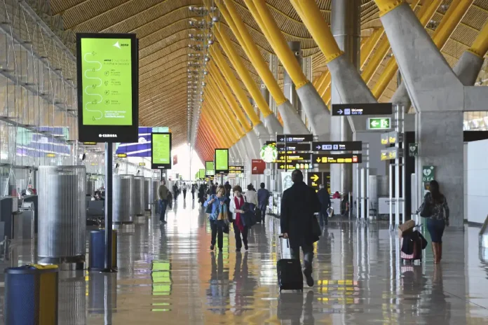 aeropuerto de madrid