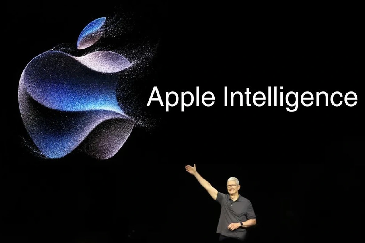 Presentación de apple intelligence 