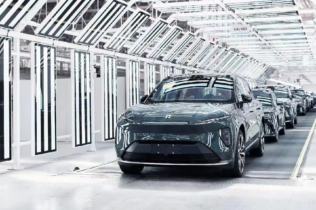 Nio construirá tercera fábrica