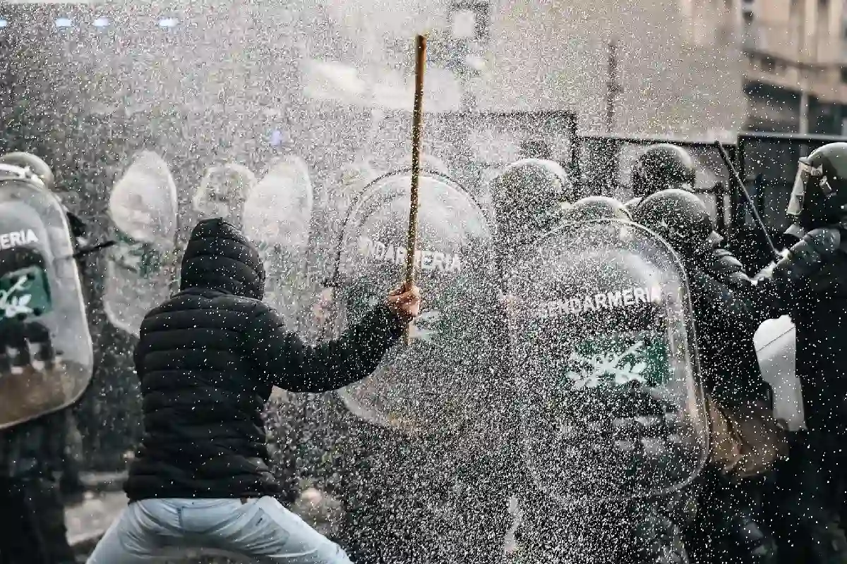 protestas en argentina a raíz de nueva reforma de javier milei