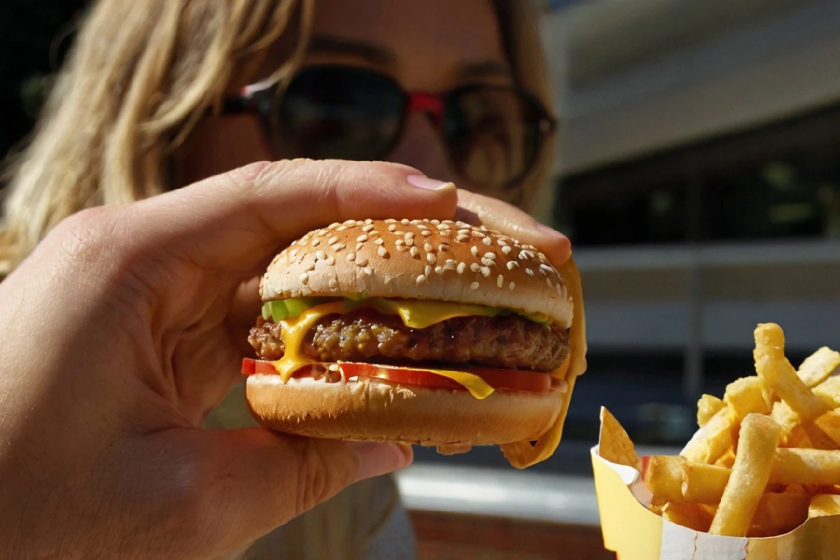 suben los precios en mcdonald's, hamburguesa