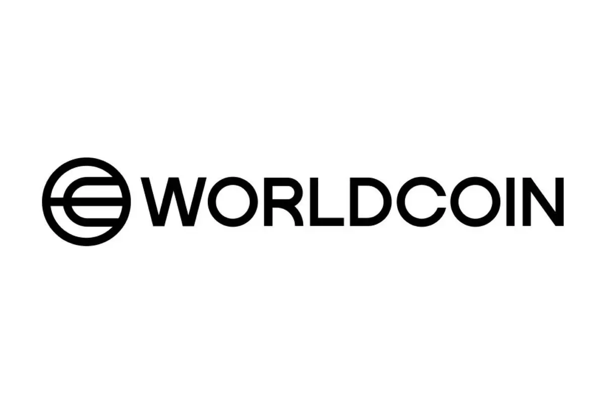 logo de worldcoin