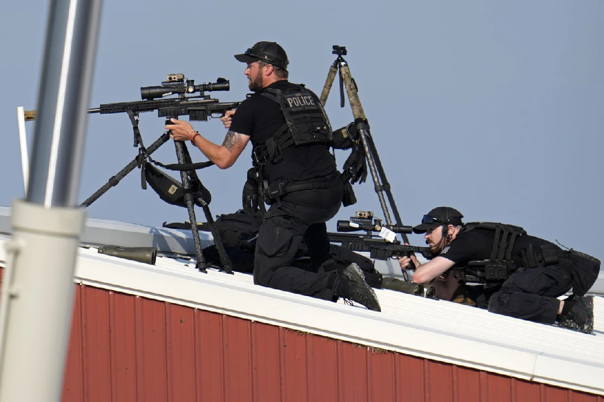 FBI en atentado de Donald Trump