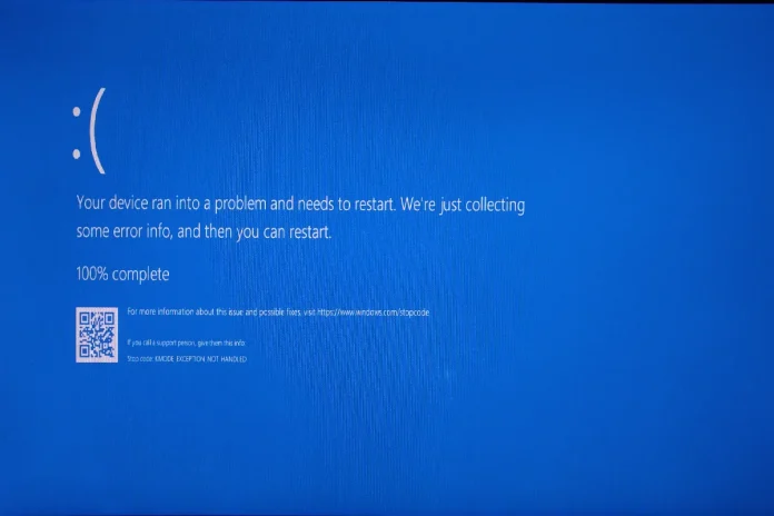 Falla informática global caída de Microsoft Windows