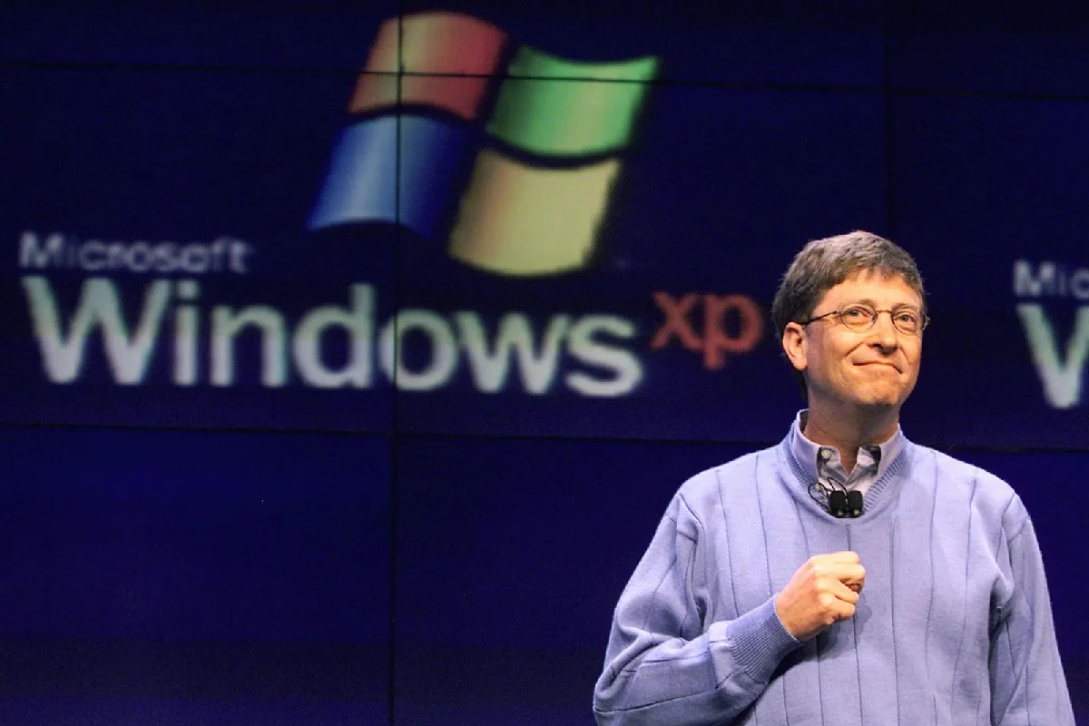 Bill Gates y microsoft
