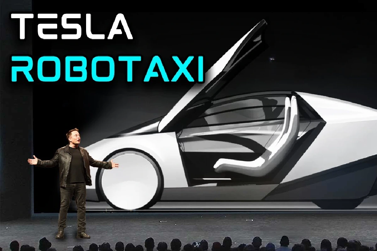 robotaxi de tesla