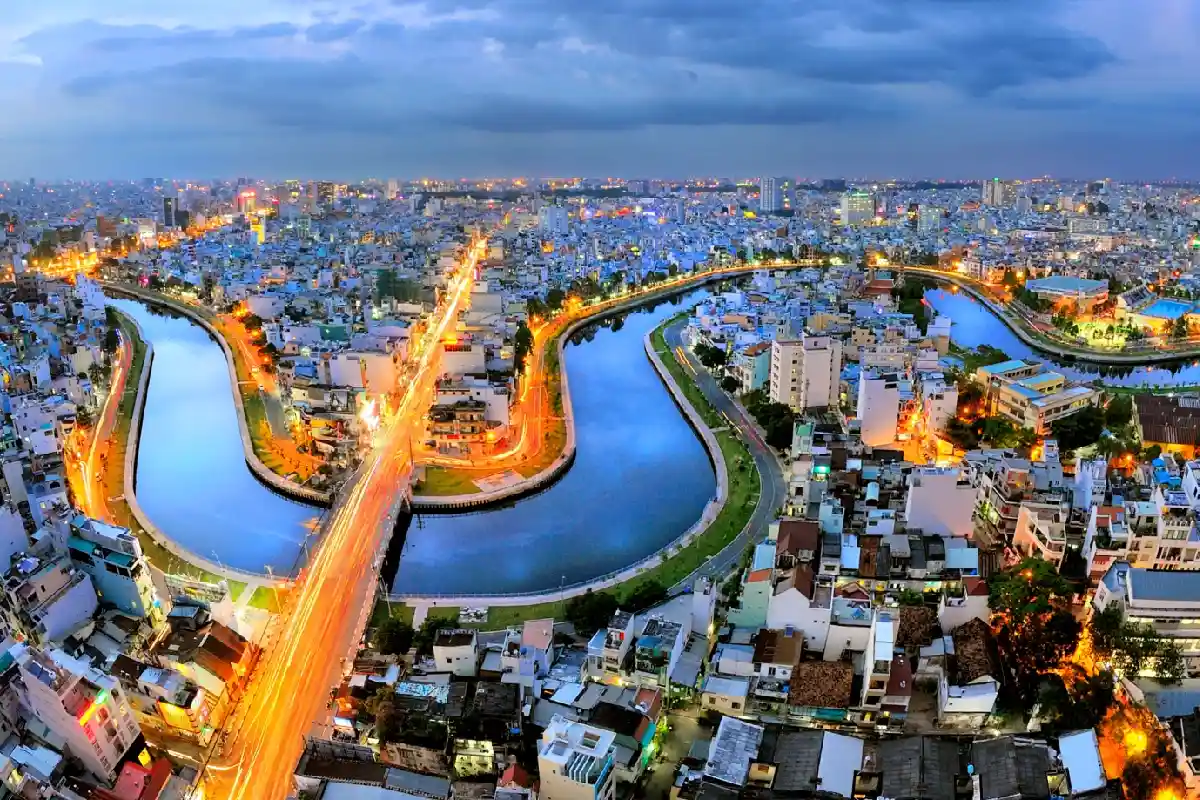 ciudad de vietnam